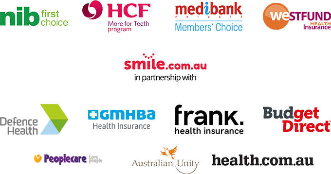 Health funds accepted: nib, HCF, Medibank Private, Westfund, smile.com.au, Defence Health, GMHBA, frank health insurance, Budget Direct, Peoplecare, Australian Unity, health.com.au