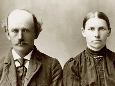 When did smiling in photographs become fashionable
